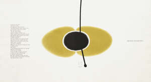 
	
		Victor Pasmore CH CBE, 
		British 1908-1998-
		 
		Pool of Narcissus, 1972-78; 
		 
		