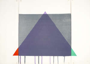 
	
		Richard Smith CBE, 
		British 1930-2016
		 
		Three of a Kind C, 1978; 
		 
		lithograph...