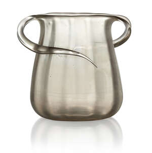 
	
		Maria Kirschner (Czech 1852-1931), a Loetz iridescent twin-handled glass vase 
		1903,...