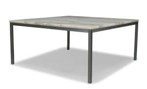 
	
		Florence Knoll, a marble top coffee table for Knoll   
		c.1960  
		With square white...
