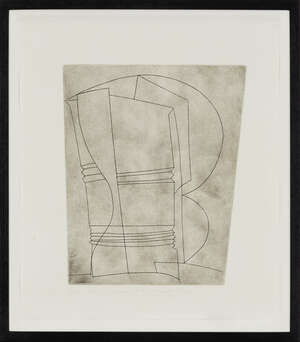 
	
		Ben Nicholson OM,
		British 1894-1982-
		 
		Still Life with Curves [Lafranca 13],...