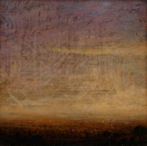 
	
		Tobit Roche, 
		British b.1954-
		 
		No 5;
		 
		oil on board, signed, dated 1997...