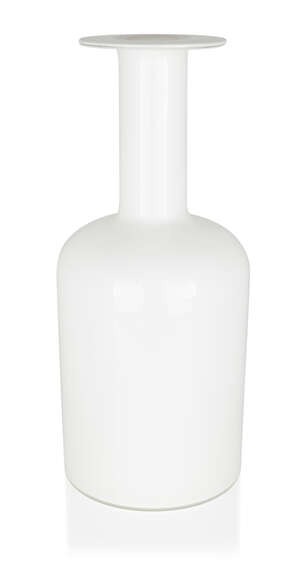 
	
		Otto Brauer (1911-1984) for Holmegaard, 
		 
		'Gulvvase' Oversized bottle vase in...