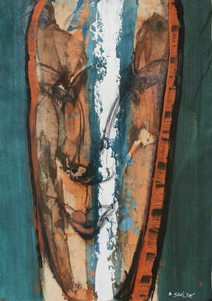 
	
		Adel El Siwi, 
		 
		Egyptian b.1952- 
		 
		 
		 
		Untitled, 2006;...