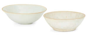 
	
		A Chinese qingbai porcelain bowl, Southern Song dynasty, with pale transparent bluish...
