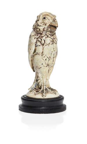 
	
		R.W. Martin (1843-1923), a Martin Brothers stoneware bird
		Signed R.W Martin & Bros,...
