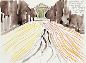 
	
		John Randall Bratby RA, 
		British 1928-1992-
		
		Madeleine and of Rue de Royal from...