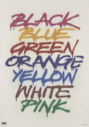 
	
		Paul Insect, 
		British b.1971- 
		 
		DOPE Solidarity, 2022; 
		 
		offset lithographic...