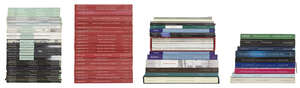 
	
		A large collection of Furniture and House sales auction catalogues, 1980s-2000s,...