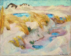 Willy Eisenschitz,&nbsp;Austrian 1889-1974 -&nbsp;Le Vent, 1969;&nbsp;oil on canvas, signed lower right 'W...