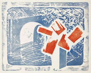 
	
		William Tillyer, 
		British b.1938-
		 
		Untitled, 1983;
		 
		etching with aquatint...