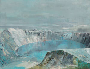 
	
		William Ware, 
		British 1915-1997- 
		 
		Cornish Landscape;
		 
		oil on canvas,...