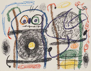 
	
		Joan Miró,
		Spanish 1893-1983-
		 
		Album 21 [Maeght 1126-1146], 1978;
		 
		the...
