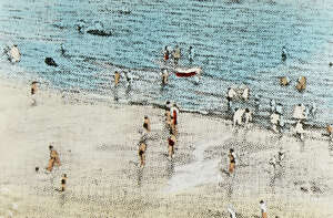 
	
		Richard Hamilton CH,
		English 1922-2011-
		 
		Whitley Bay [Lullin 61], 1966;
		 
		