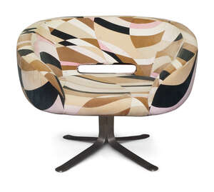 
	
		Patrick Norguet (b.1969) for Cappellini, 
		
		'Rive Droite' swivel armchair, circa...