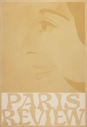 
	
		Alex Katz,
		American b.1927-
		 
		Paris Review, 1965;
		 
		screenprint in colour on...