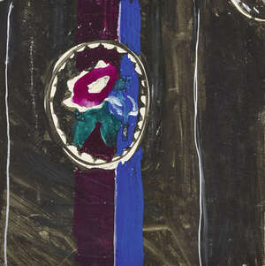 
	
		Raoul Dufy, 
		French 1877-1953-
		 
		'Etude de Fleurs Pour Bianchini- Ferier...