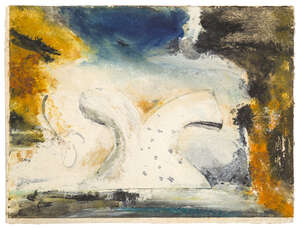 
	
		John Walker, 
		British b.1939- 
		 
		Untitled, 1985; 
		 
		mixed technique over...