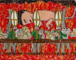 
	
		Federico Solmi, 
		 
		American b.1973- 
		 
		 
		The Evil Empire, circa...