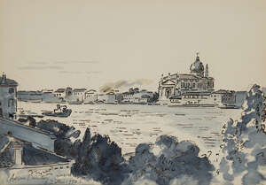 
	
		Adrian Maurice Daintrey RWA, 
		British 19021988 - 
		 
		Zattere, Venice, c.1970;...