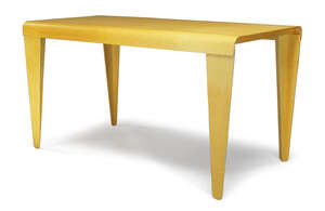 
	
		After Marcel Breuer, a model 'BT3' dining table for Windmill Furniture  
		c.1980, metal...