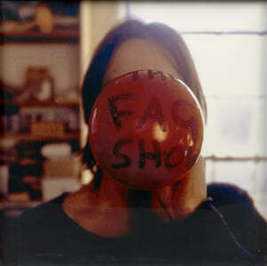 
	
		Sarah Lucas, British b.1962- The Fag Show, 2000; c-print, numbered 59/100, 51x51cm...