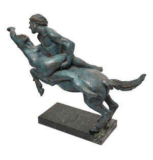 
	
		Hans Feibusch, 
		German/British 1898-1998 -  
		 
		Deianira; 
		 
		bronze resin,...