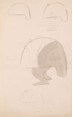 
	
		Sir Max Beerbohm, 
		British 1872-1956 - 
		 
		Rodin (RHD1242), 1914; 
		 
		pencil,...