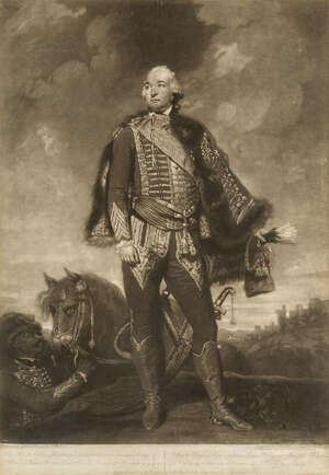 
	
		John Raphael Smith, 
		British 1752-1812- 
		 
		Portrait of Philippe, duc dOrlèans,...