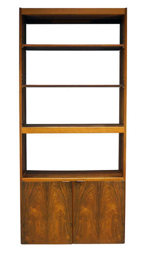 
	
		Robert Heritage (b.1927), a rosewood bookcase cabinet for Archie Shine Ltd  
		c.1964   ...