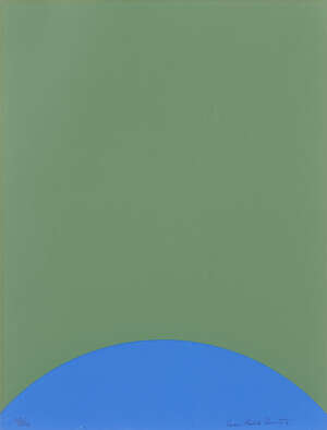 
	
		Leon Polk Smith,
		American 19061996-
		 
		Tamarind H, 1968;
		 
		screenprint in...