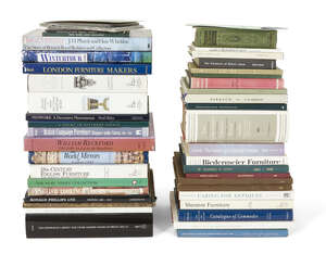 
	
		Furniture reference books, including: Ralph Fastnedge, Sheraton Furniture, Antiques...