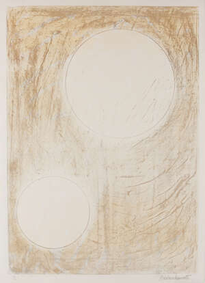 
	
		Barbara Hepworth, 
		British 1903-1975- 
		 
		Sun and Water, 1971; 
		 
		lithograph in...