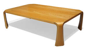 
	
		Saburo Inui (1911-1991) for Tendo Mokko, 
		 
		'Zataku' coffee table, circa 1960, 
		