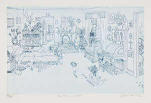 
	
		Chris Orr MBE RA,
		British b.1943
		 
		Chris Orr's John Ruskin, 1972;
		 
		the...