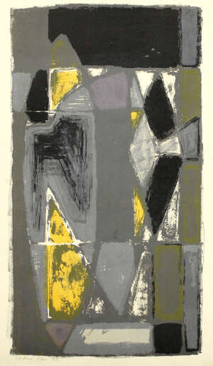 
	
		Clifford Ellis, 
		British 1907-1985- 
		 
		Untitled (abstract composition),...