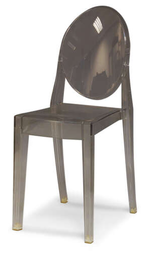 
	
		A Philippe Starck 'Victoria Ghost' chair, by Kartell, made from Lucite in Italy, 90cm...