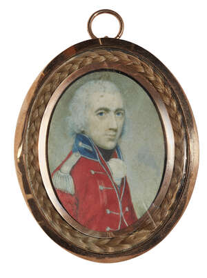 
	
		RTOCircle of Charles Shirreff, 
		Scottish 1750-1829- 
		 
		Portrait miniature of a...