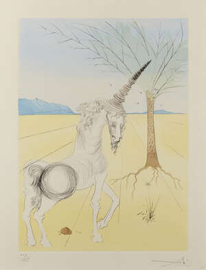 
	
		Salvador Dali,
		Spanish 1904-1989- 
		 
		Joseph, [Michler & Löpsinger 618],...