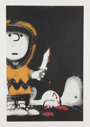 
	
		SPQR, 
		 
		British b.1970- 
		 
		What's The Matter With Charlie Brown?, 2008;...
