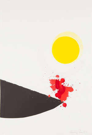 
	
		Sir Terry Frost RA, 
		British 1915-2003-
		Lament for Ignacio Sanches Mejias [Kemp...