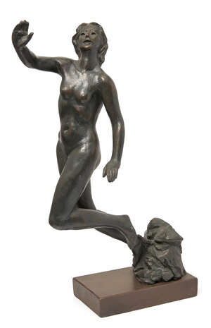 
	
		Hans Feibusch, 
		German/British 1898-1998 - 
		 
		Andromeda; 
		 
		bronze resin,...