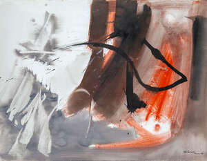 
	
		Salvador Victoria,
		Spanish 19291994-
		Sans titre, 1964;
		gouache and Chinese ink,...