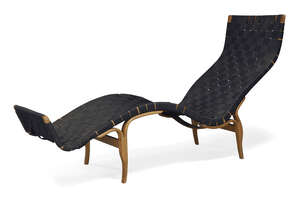 
	
		Bruno Mathsson (1907-1988), a Pernilla chaise longue for Karl Mathsson    
		1964,...