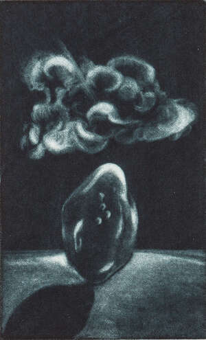 
	
		Devraj Dakoji (Indian, b. 1944) Untitled, Mezzotint, Signed indistinctly, dated,...