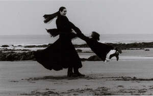 
	
		David Bailey CBE, 
		British b.1938- 
		 
		Catherine and Paloma Bailey, 1994; 
		 
		