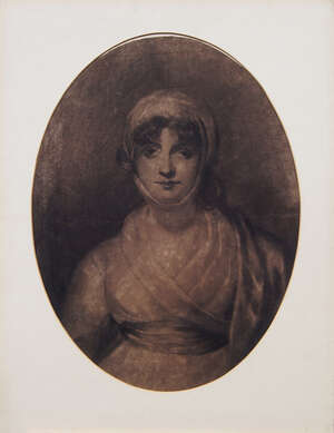 
	
		After Thomas Lawrence PRA FRS, 
		British 1768-1830- 
		 
		Portrait of Mrs Sarah...