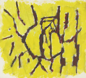 
	
		William Gear RA FRSA RBSA, 
		Scottish 1915-1997 - 
		 
		Untitled, 1970; 
		 
		acrylic...