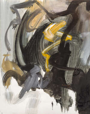 
	
		Salvador Victoria, 
		
		Spanish 19291994- 
		 
		Sans titre, 1961; 
		 
		gouache and...