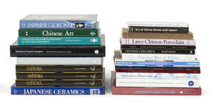 
	
		Asian reference books, including: Duncan Macintosh, Chinese Blue and White Porcelain,...